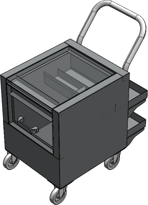 双层工具箱(手推式)缩略图