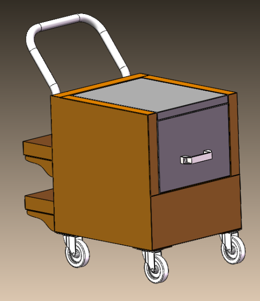 双层工具箱(手推式)缩略图