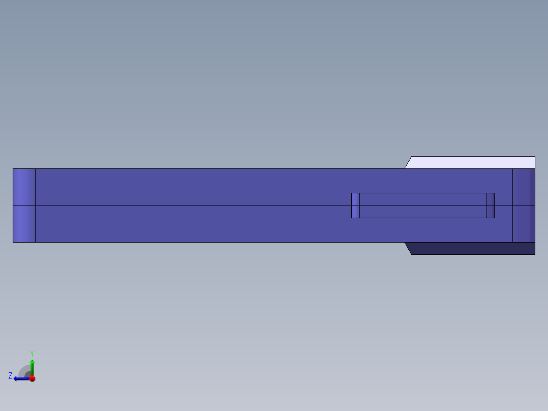 怀旧经典磁带右视图