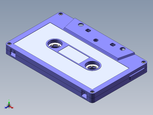 怀旧经典磁带正等轴测缩略图