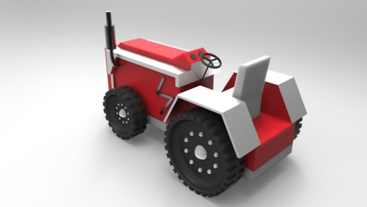 拖拉机图纸缩略图