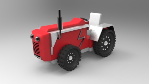 拖拉机图纸缩略图