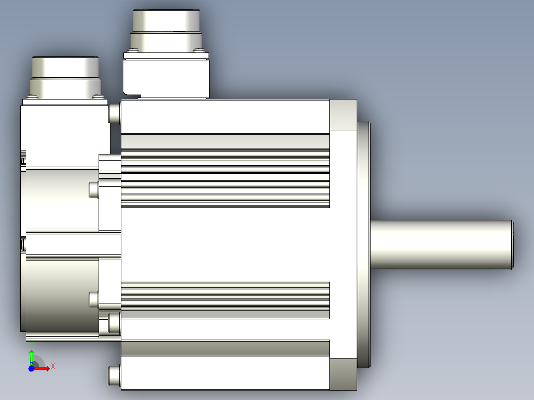 松下电机-MATSUSHITA_MHMF102L1C62JL10前视图