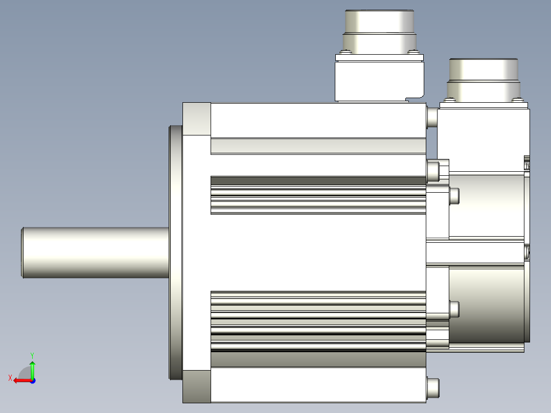 松下电机-MATSUSHITA_MHMF102L1C62JL10后视图