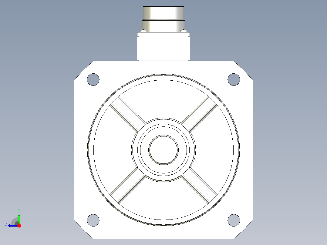 松下电机-MATSUSHITA_MHMF102L1C62JL10右视图