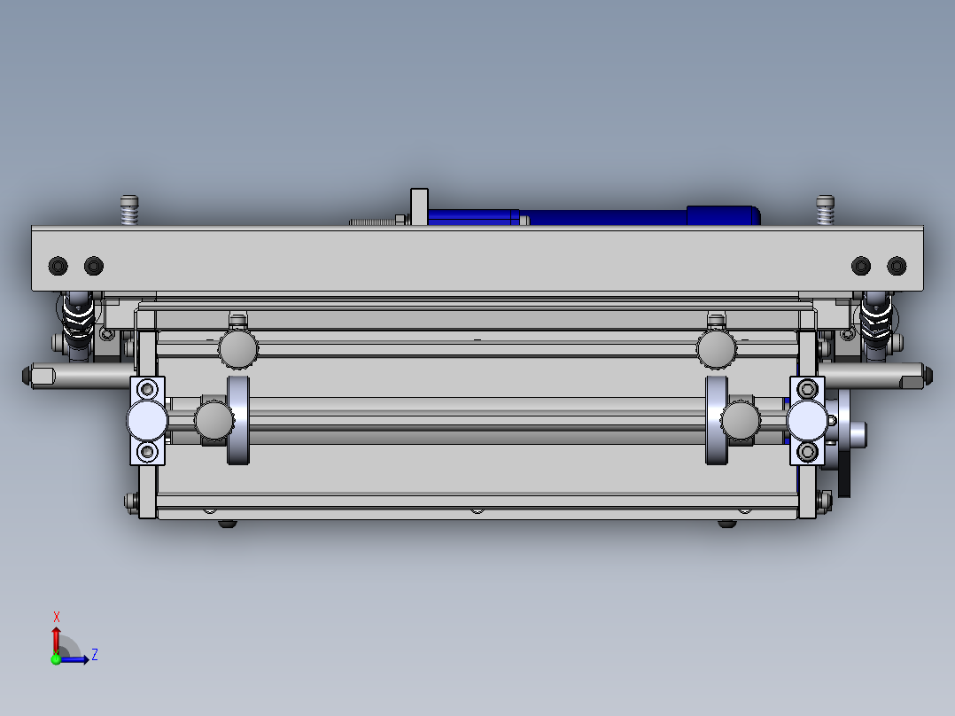WQ300G切片机俯视图