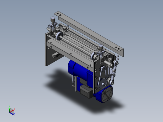 WQ300G切片机正等轴测缩略图