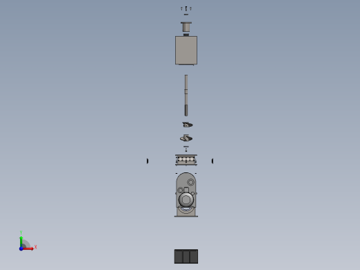 曹答-真空挤出机前视缩略图