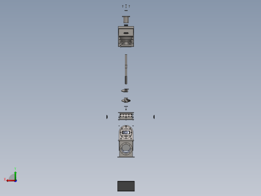 曹答-真空挤出机后视缩略图