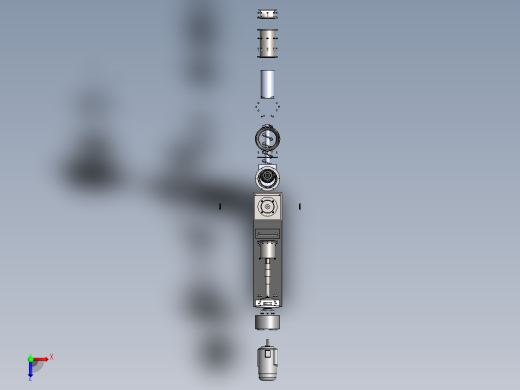 曹答-真空挤出机俯视缩略图