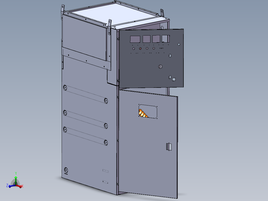 XGN15-12型单元式六氟化硫环网柜