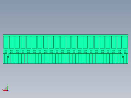 DEGSON 2EDG 系列 5.08mm 可插拔接线端子组-2EDGKB-5.08-22P-14-00AH后视缩略图