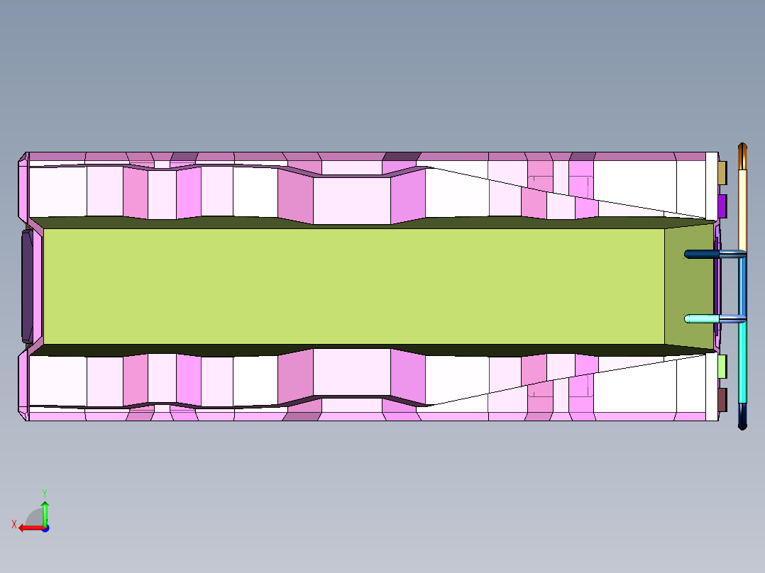 西伯利亚征服者ATV全地形越野车后视图