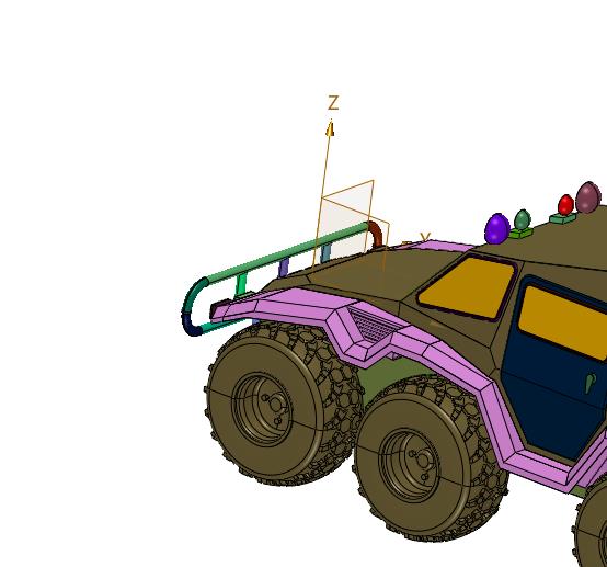 西伯利亚征服者ATV全地形越野车