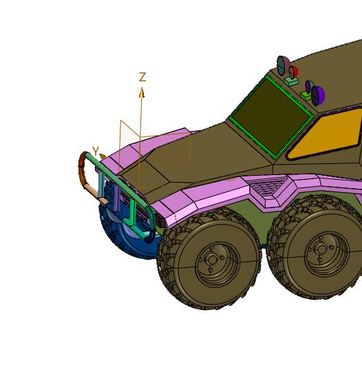 西伯利亚征服者ATV全地形越野车
