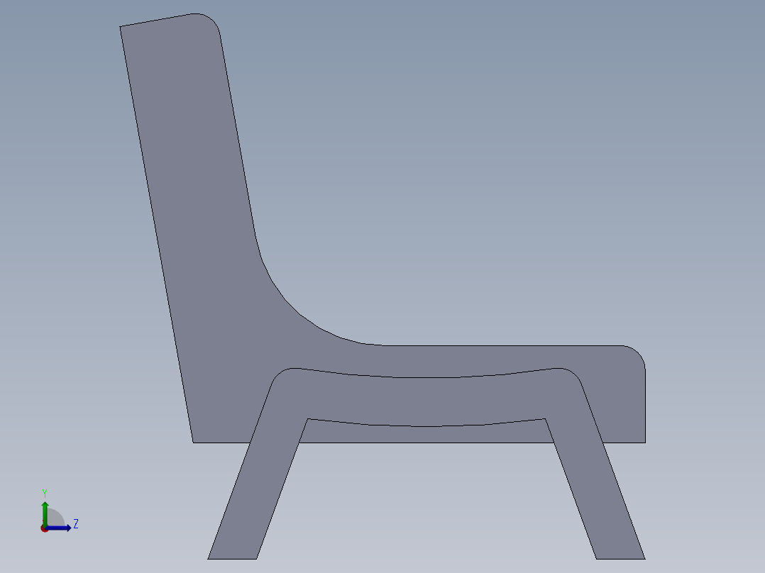 SW建模练习题-practice 87左视图