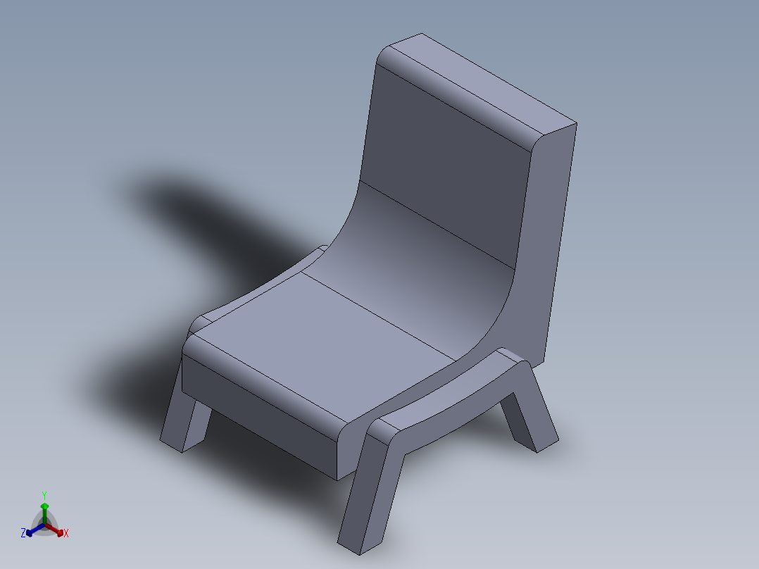 SW建模练习题-practice 87正等轴测图