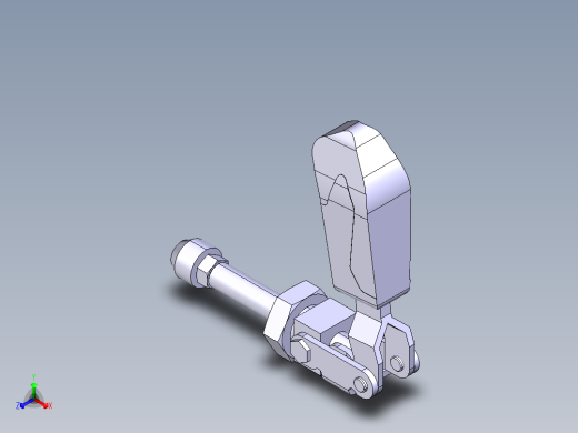 德克斯TUNKERS气缸数模T6-04