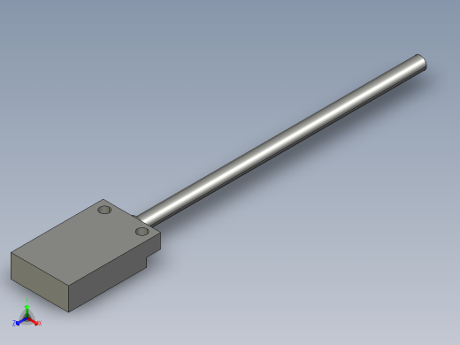 基恩士EZ-18T_kc图纸模型