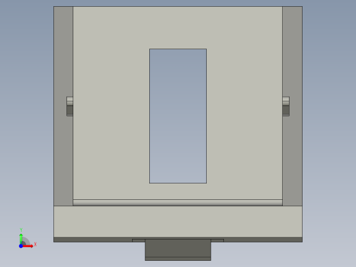 型材-BR 40X40 ANGLE BRACKET KJN528967前视缩略图