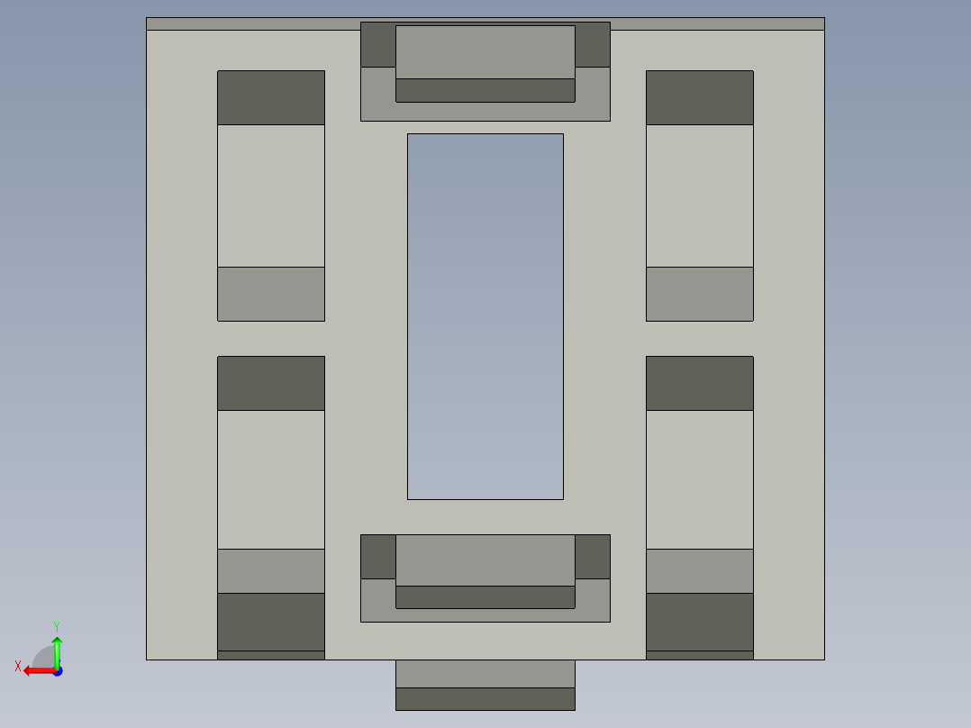 型材-BR 40X40 ANGLE BRACKET KJN528967后视图