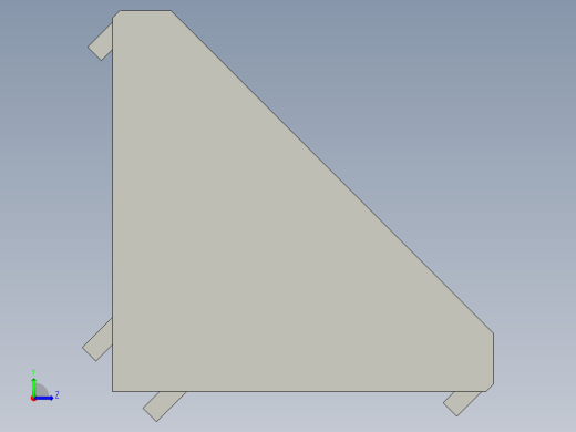 型材-BR 40X40 ANGLE BRACKET KJN528967左视缩略图