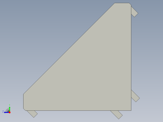 型材-BR 40X40 ANGLE BRACKET KJN528967右视缩略图