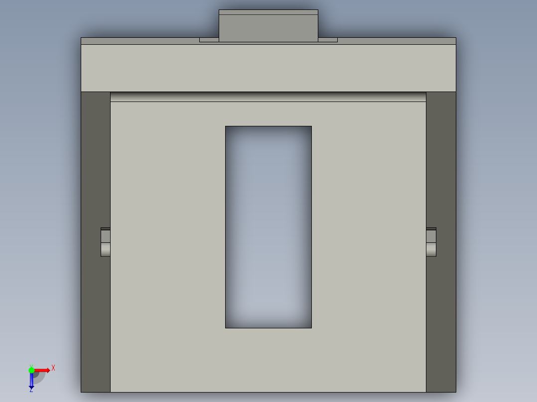 型材-BR 40X40 ANGLE BRACKET KJN528967俯视图