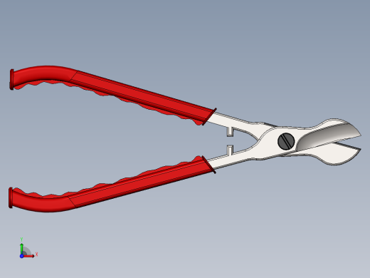 简易大剪刀前视缩略图