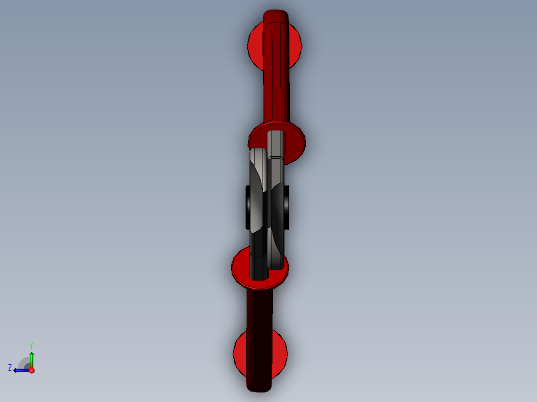 简易大剪刀右视图