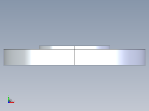 聚氯乙烯配件25-Sch80_Blind Flange_853-025_2.5in前视缩略图