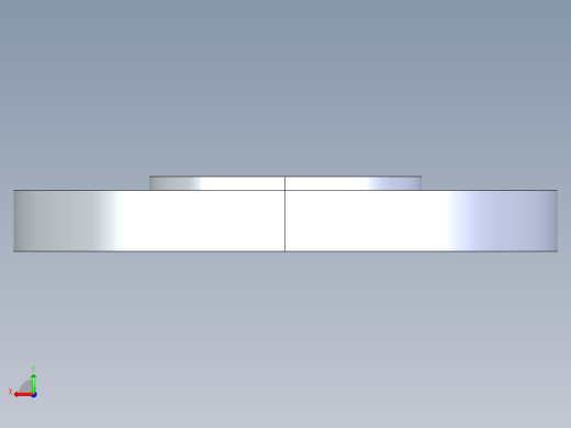 聚氯乙烯配件25-Sch80_Blind Flange_853-025_2.5in后视缩略图