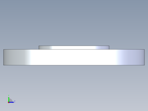 聚氯乙烯配件25-Sch80_Blind Flange_853-025_2.5in左视缩略图