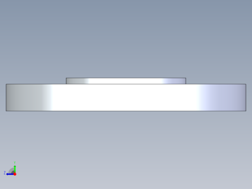 聚氯乙烯配件25-Sch80_Blind Flange_853-025_2.5in右视缩略图