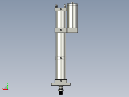 STF快速型气液增压缸1501120==80后视缩略图
