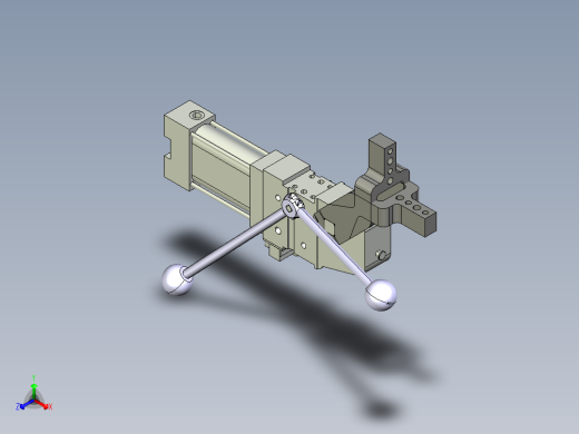 德克斯TUNKERS气缸数模V_V2_50.1 Z A43 T12