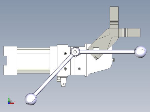 德克斯TUNKERS气缸数模V_V2_50.1 Z A43 T12前视缩略图