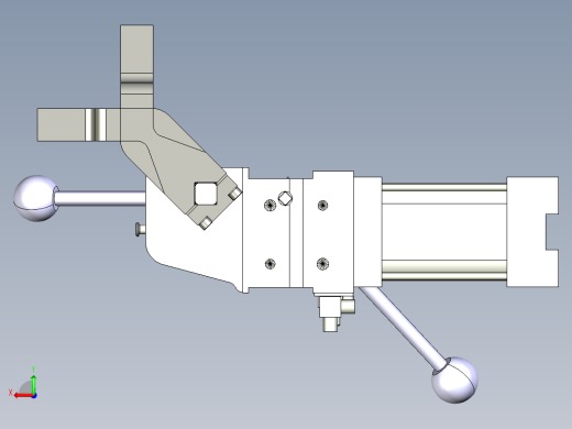 德克斯TUNKERS气缸数模V_V2_50.1 Z A43 T12后视缩略图
