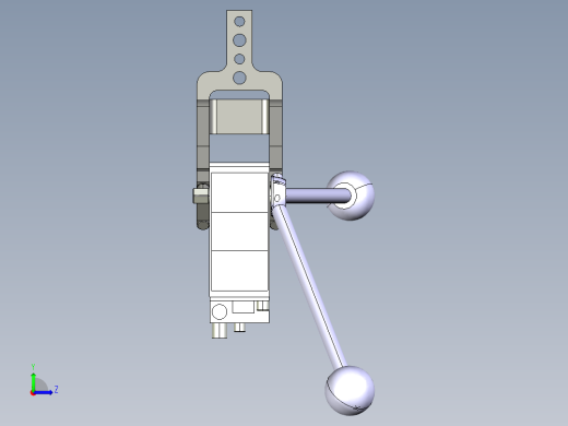 德克斯TUNKERS气缸数模V_V2_50.1 Z A43 T12左视缩略图