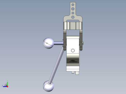德克斯TUNKERS气缸数模V_V2_50.1 Z A43 T12右视缩略图