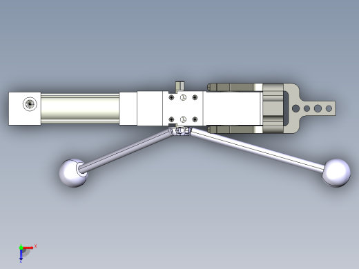 德克斯TUNKERS气缸数模V_V2_50.1 Z A43 T12俯视缩略图