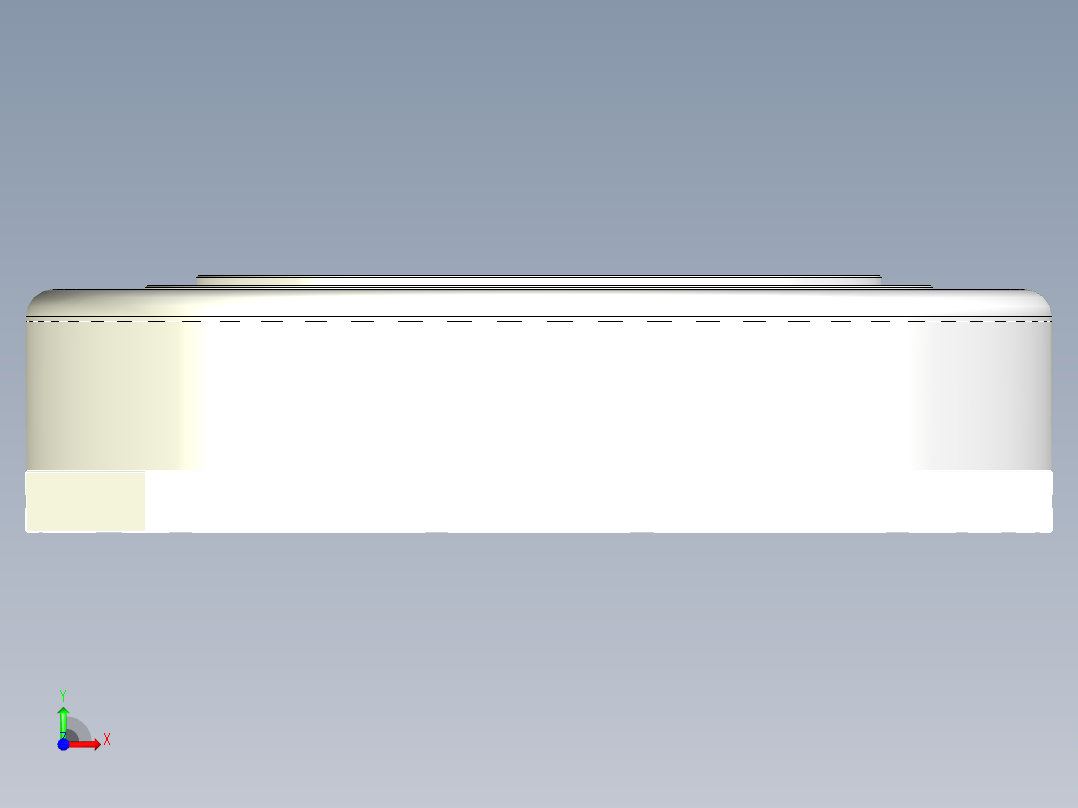 300-100直驱电机前视图