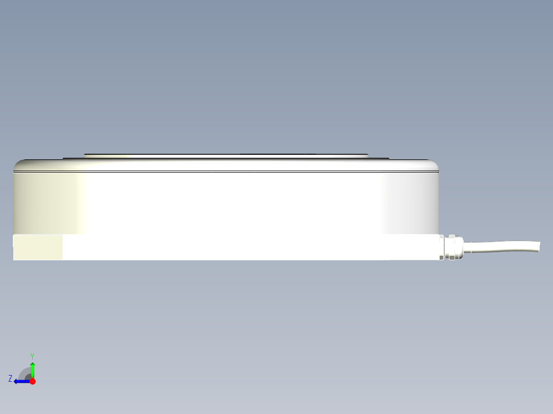 300-100直驱电机右视图