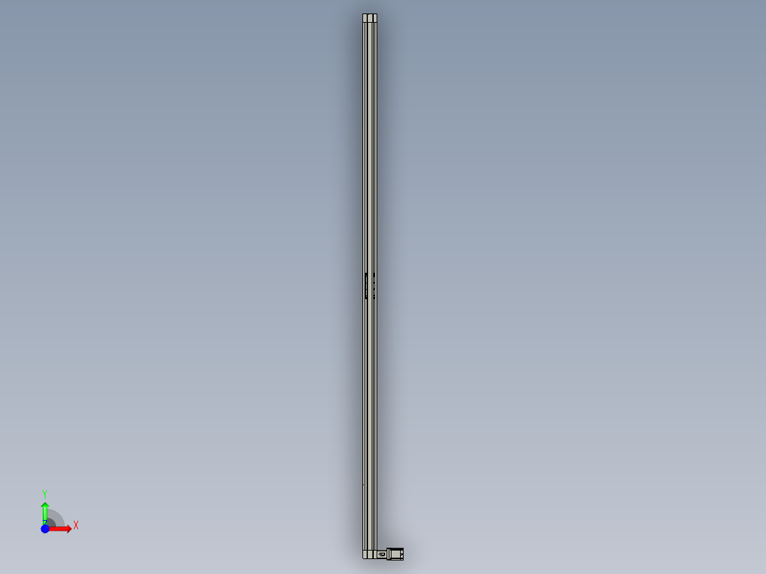 模组FBL100E3500-L前视图