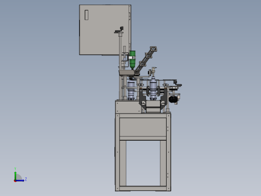 自动灌装上盖拧紧设备左视缩略图