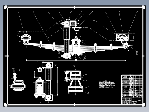 汽车悬架系统装配164466==20ku
