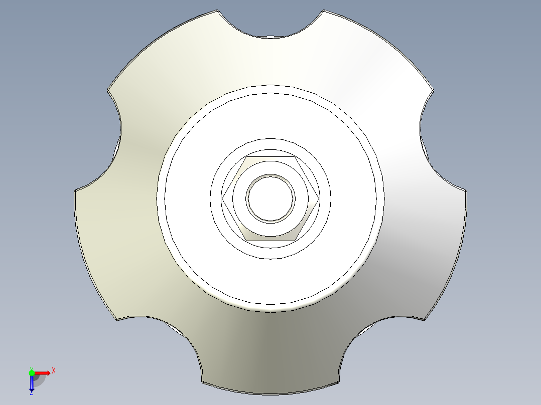 压力调节器J50-C-B9-E2-V-N-V俯视图