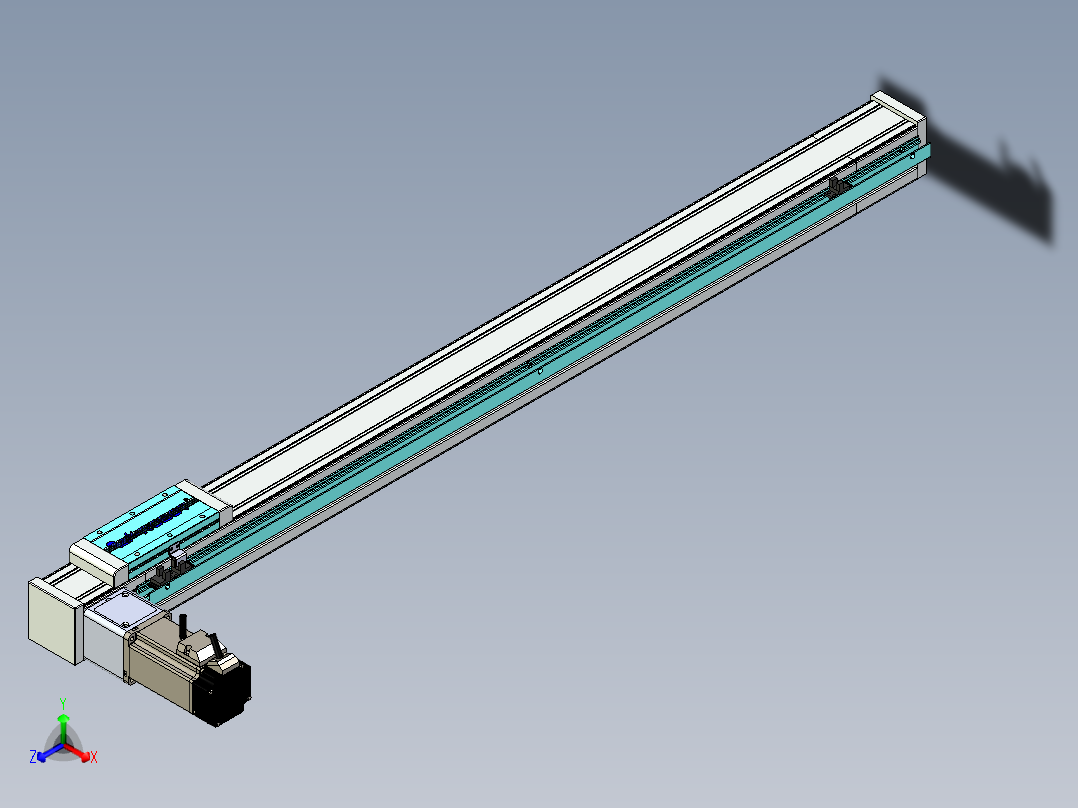 欧规系列-LB6A-L130-S900-BL-ZP40-C3主视图