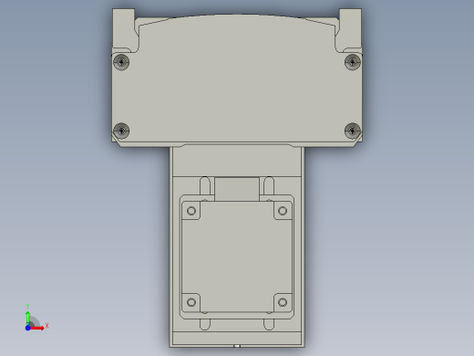 CCTL模组螺杆-TL135-S700-BM前视缩略图