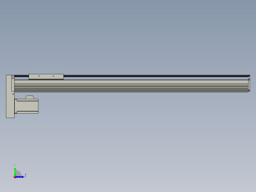 CCTL模组螺杆-TL135-S700-BM左视缩略图